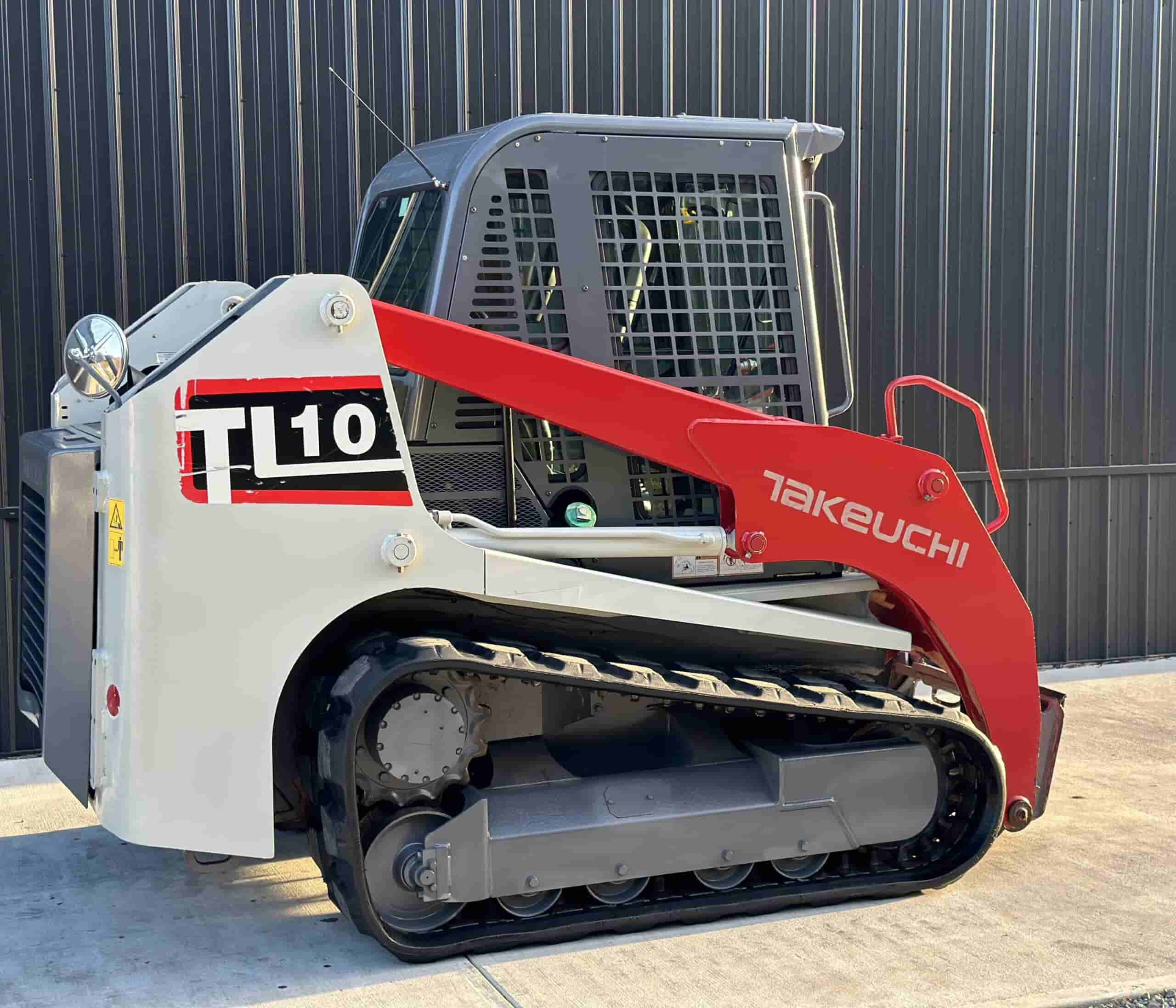 2016 TAKEUCHI TL10
